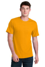 Port & Co Core Blend Recycled Tee PC01 Gold