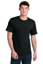 Port & Co Core Blend Recycled Tee PC01 Jet Black