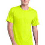 Port & Co Core Blend Recycled Tee PC01 S. Green