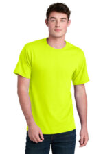 Port & Co Core Blend Recycled Tee PC01 S. Green