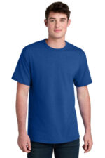 Port & Co Core Blend Recycled Tee PC01 True Royal Heather