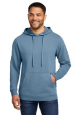 Port & Co Beach Wash Garment-Dyed Pullover Hooded Sweatshirt. PC098H Mist