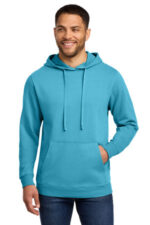 Port & Co Beach Wash Garment-Dyed Pullover Hooded Sweatshirt. PC098H Tidal Wave