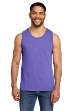Port & Co Beach Wash Garment-Dyed Tank. PC099TT Amethyst