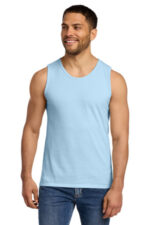 Port & Co Beach Wash Garment-Dyed Tank. PC099TT Glacier