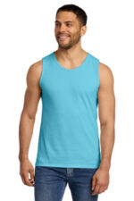 Port & Co Beach Wash Garment-Dyed Tank. PC099TT Tidal Wave