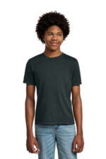Port & Co Youth Beach Wash Garment-Dyed Tee. PC099Y Black