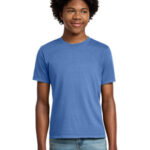 Port & Co Youth Beach Wash Garment-Dyed Tee. PC099Y Blue Moon