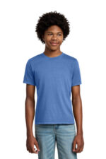 Port & Co Youth Beach Wash Garment-Dyed Tee. PC099Y Blue Moon