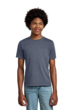 Port & Co Youth Beach Wash Garment-Dyed Tee. PC099Y Denim Blue