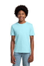 Port & Co Youth Beach Wash Garment-Dyed Tee. PC099Y Glacier