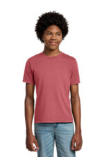 Port & Co Youth Beach Wash Garment-Dyed Tee. PC099Y Red Rock