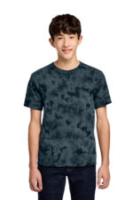 Port & Co Youth Crystal Tie-Dye Tee PC145Y Black
