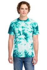 Port & Co Crystal Tie-Dye Tee PC145 Teal