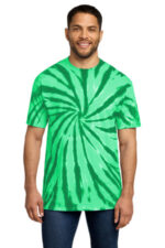 Port & Co Tie-Dye Tee. PC147 Kelly