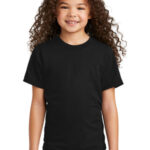 Port & Co Youth Tri-Blend Tee PC330Y Black
