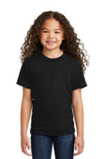 Port & Co Youth Tri-Blend Tee PC330Y Black