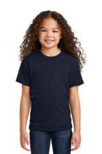 Port & Co Youth Tri-Blend Tee PC330Y Deep Navy