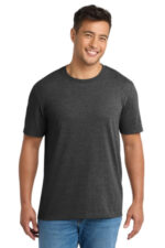 Port & Co Tri-Blend Tee. PC330 Black Heather