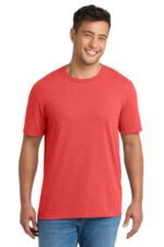Port & Co Tri-Blend Tee. PC330 Bright Red Heather