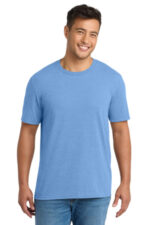 Port & Co Tri-Blend Tee. PC330 Carolina Blue Heather