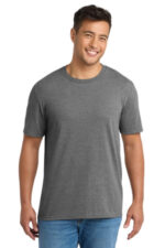 Port & Co Tri-Blend Tee. PC330 Graphite Heather