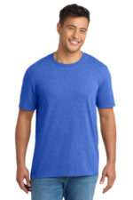 Port & Co Tri-Blend Tee. PC330 Heather Royal