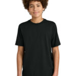 Port & Co Youth CVC Tee PC340Y Black