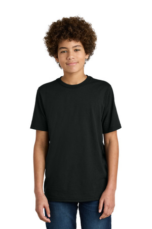 Port & Co Youth CVC Tee PC340Y Black