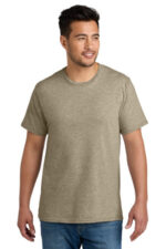 Port & Co CVC Tee PC340 Desert Tan Heather