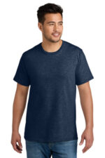 Port & Co CVC Tee PC340 Team Navy Heather