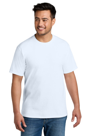 Port & Co CVC Tee PC340 White