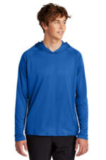 Port & Co Performance Pullover Hooded Tee PC380H True Royal