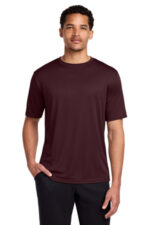 Port & Co Performance Tee. PC380 Athletic Maroon
