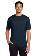 Port & Co Performance Tee. PC380 Deep Navy