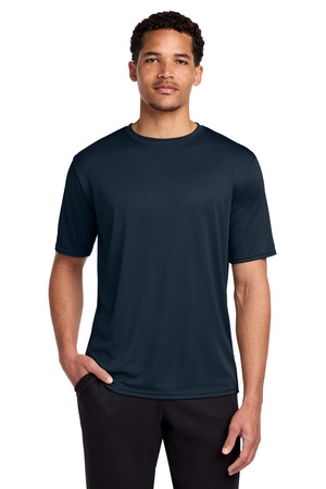 Port & Co Performance Tee. PC380 Deep Navy