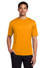Port & Co Performance Tee. PC380 Gold
