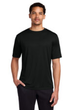 Port & Co Performance Tee. PC380 Jet Black