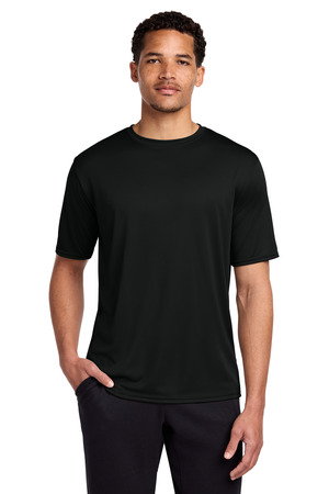 Port & Co Performance Tee. PC380 Jet Black