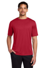 Port & Co Performance Tee. PC380 Red