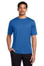 Port & Co Performance Tee. PC380 Royal