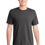 Port & Co Performance Blend Tee. PC381 Charcoal