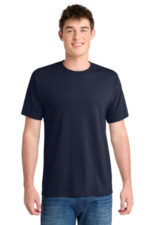 Port & Co Performance Blend Tee. PC381 Deep Navy