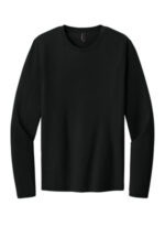 Port & Co Easy Cotton Long Sleeve Tee PC43LS Jet Black