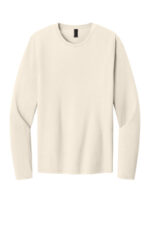 Port & Co Easy Cotton Long Sleeve Tee PC43LS Natural