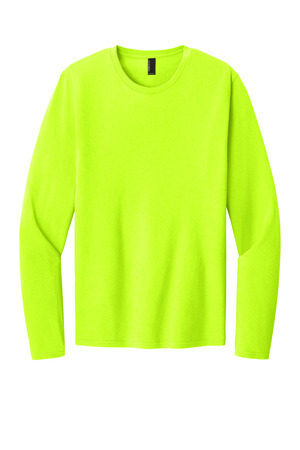 Port & Co Easy Cotton Long Sleeve Tee PC43LS S. Green
