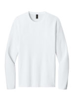 Port & Co Easy Cotton Long Sleeve Tee PC43LS White