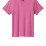 Port & Co Youth Easy Cotton Tee PC43Y Awareness Pink