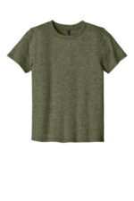 Port & Co Youth Easy Cotton Tee PC43Y Olive Drab Green Heather