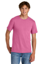 Port & Co Easy Cotton Tee PC43 Awareness Pink